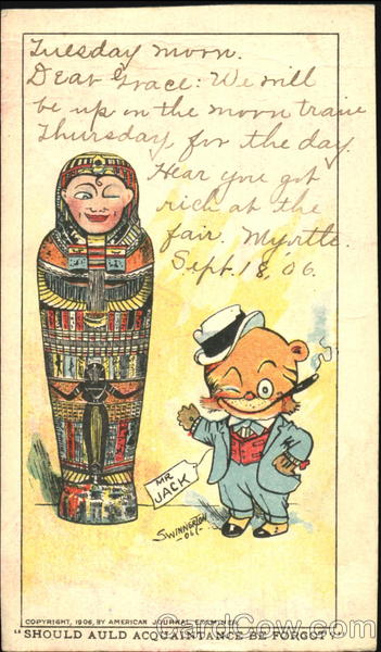 Should Auld Acquaintance Be Forgot? James Swinnerton