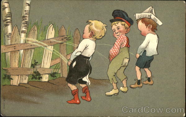 Urinating Boys