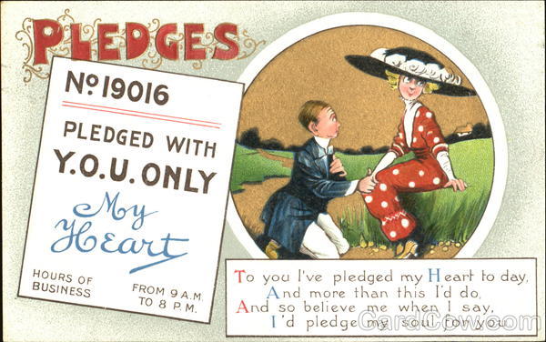 Pledges My Heart Romance & Love