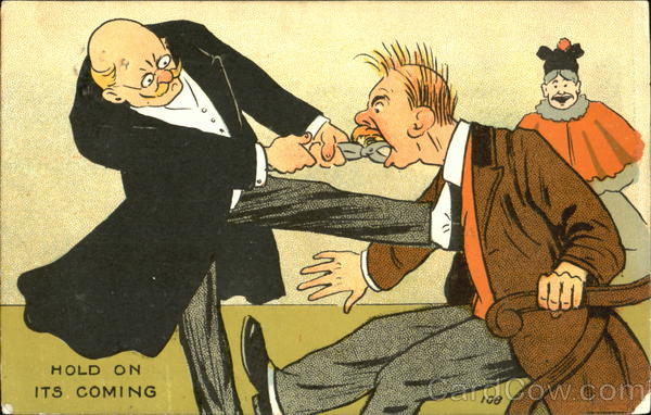 Hold On Its Coming Dentists