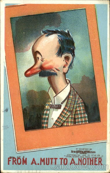 FROM A.MUTT TO A.NOTHER Comic, Funny