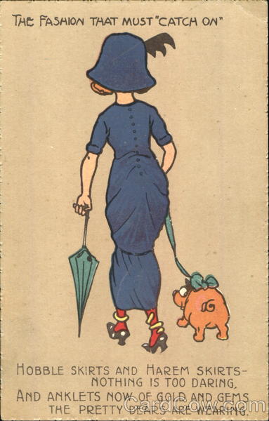 The Fashion That Must Catch On Women