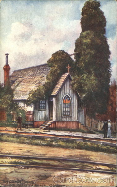 St. Peters Church Old Town Tacoma Washington