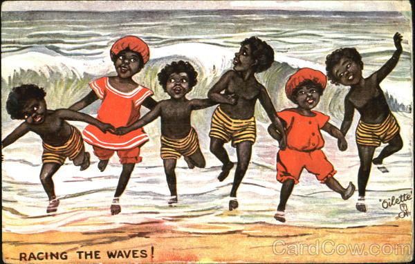 Racing The Waves! Black Americana