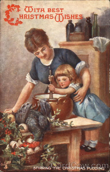 With Best Christmas Wishes Children