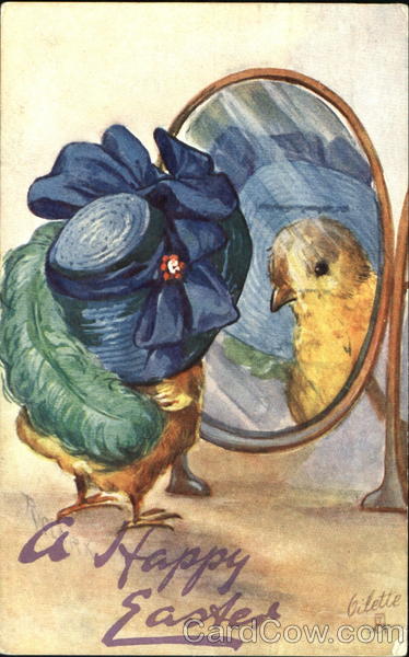 A Happy Easter R. Clark With Chicks