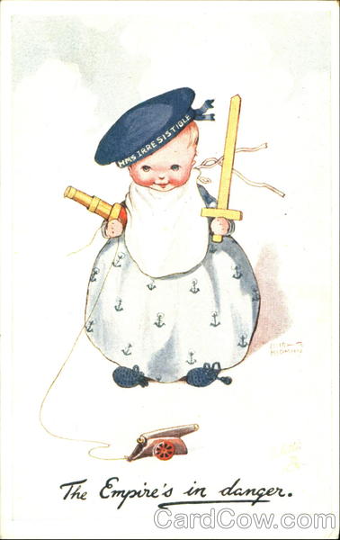 The Empire's In Danger Children