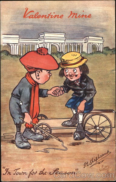 In Town for the Season George Edward Shephard Children