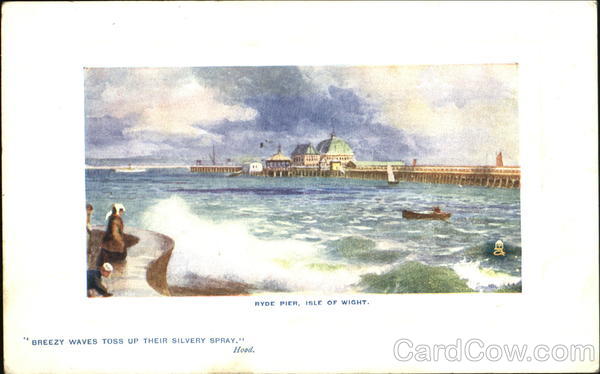 Ryde Pier Isle of Wight UK