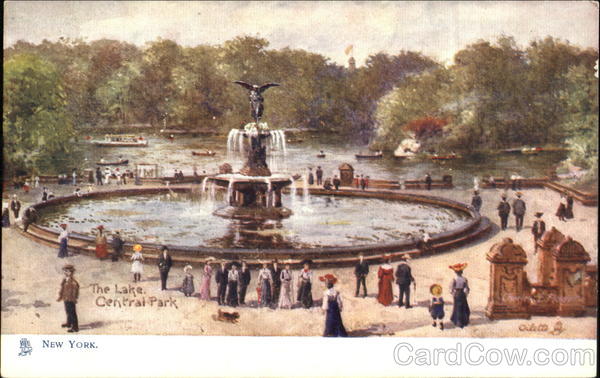 The Lake Central Park New York