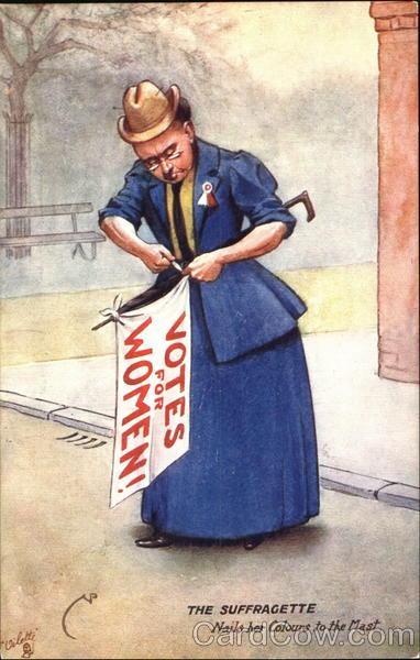 The Suffragette Women's Suffrage