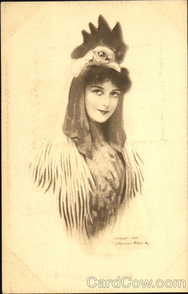 Chicken Lady J. Knowles Hare Jr. Women