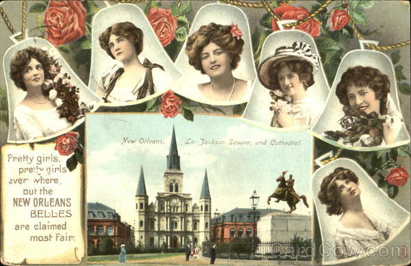 New Orleans Belles Louisiana