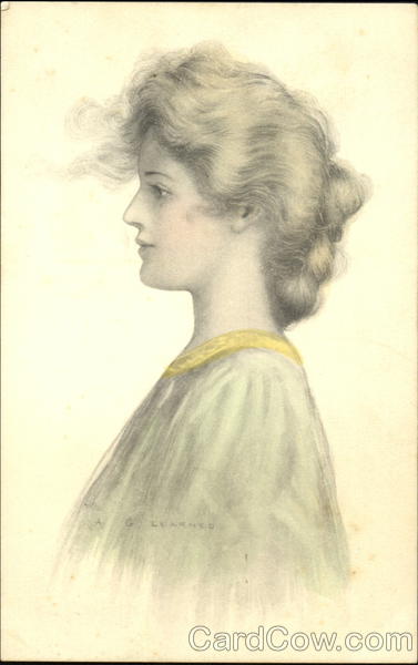 Profile of a Young Woman A. Learned Women