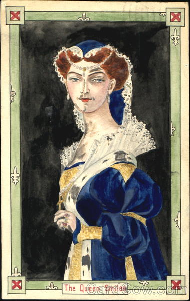 The Queen Smiles Royalty