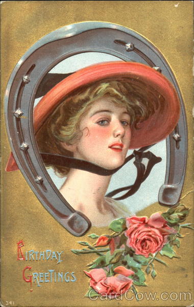 Birthday Greetings Glamour