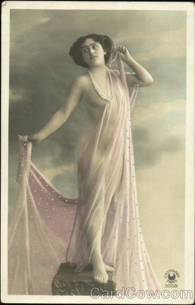 Woman in Pink Dress Women