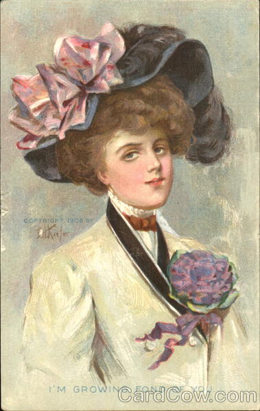 I'm Growing Fond Of You E. H. Kiefer Women