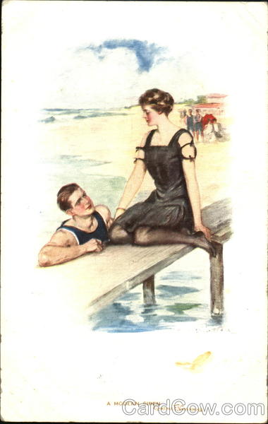 A Modern Siren Clarence F. Underwood Women