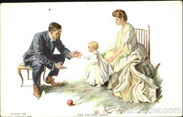 The Tie That Binds Babies