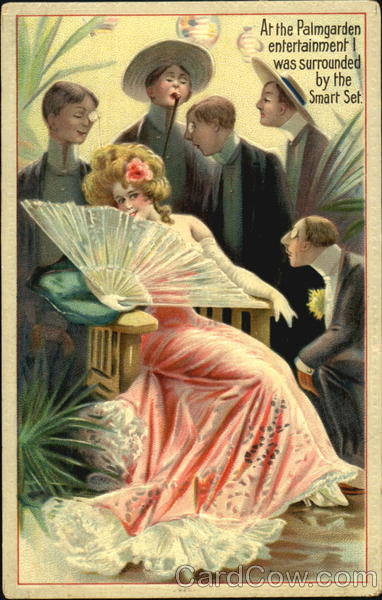 Woman and Her Admirers Women