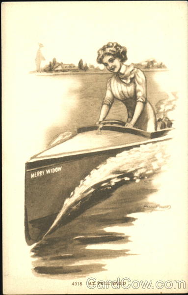 Boating Women