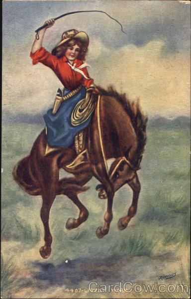 Lively Work Cowboy Western