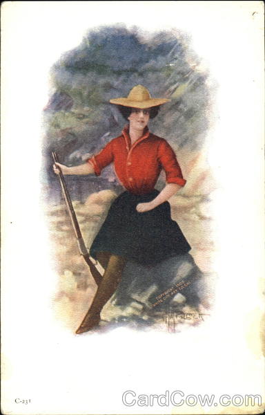 Woman With a Gun Women