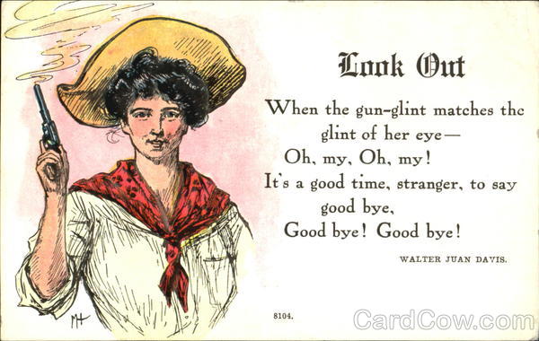 Look Out Cowboy Western