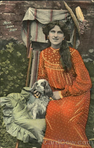 Miss Zena Dare Actresses