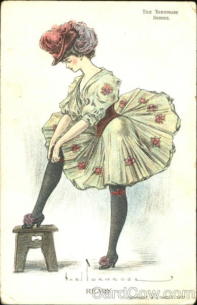 Ready Axel Tornrose Women