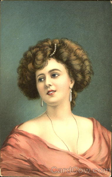 Pretty Woman in Red Women