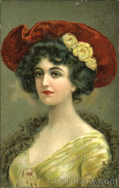 Woman Wearing Hat Women