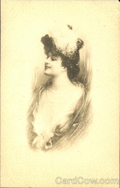 Woman in Elegant Dress Women