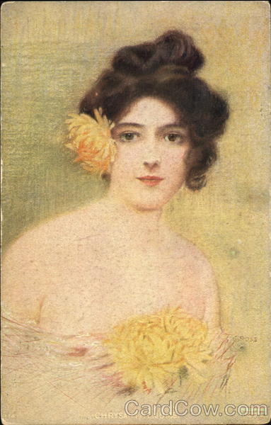 Chrysanthemums Women