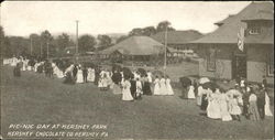 Pic-Nic Day At Hershey Park Postcard