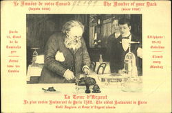 La Cour D'hrgent Postcard