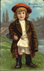 Valentine Greetings Postcard