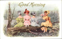 Good Morning Postcard