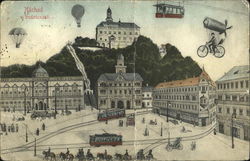 Nachod V Budoucnosti Postcard