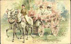 Birthday Greetings Postcard