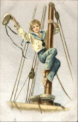 Sailor Boy Postcard