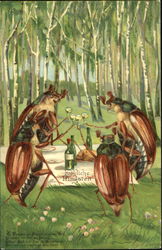 Frohliche Pfingsten Postcard