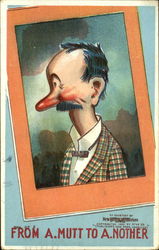 FROM A.MUTT TO A.NOTHER Postcard
