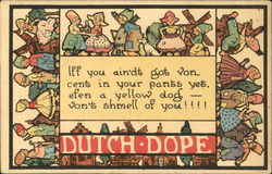 Dutch Dope Postcard