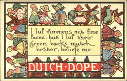 Dutch Dope Postcard