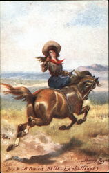 The Wild West Postcard