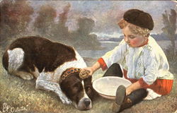 We Two Postcard
