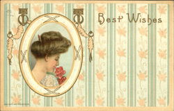 Best Wishes Postcard