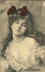 The Débutante Postcard
